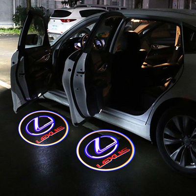 Carro Logo Door Lights Projetor de 6.5CM