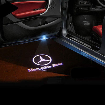 Carro Logo Door Lights Projetor de 6.5CM