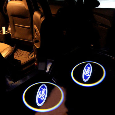 Carro Logo Door Lights Projetor de 6.5CM