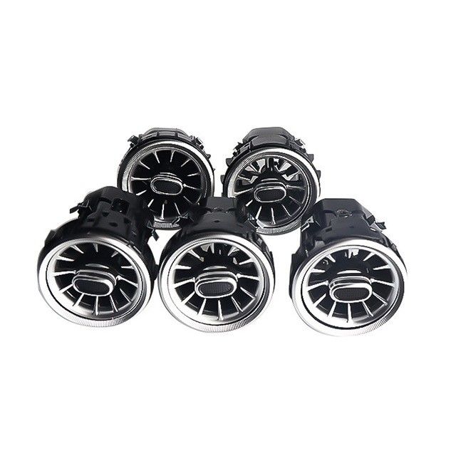 Respiradouro de ar do diodo emissor de luz da classe 430mm do GLC, 64 cores Mercedes Interior Lights