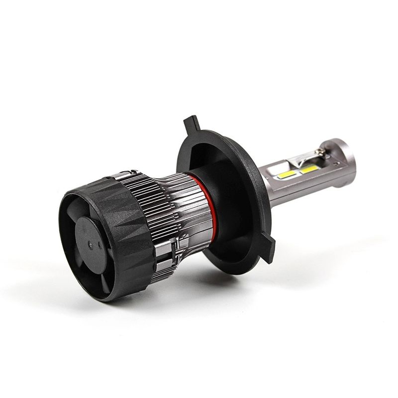 O auto tamanho pequeno 10000LM 60W Mini Car Led Headlight M1 H4 do sistema de iluminação conduziu o farol 6500K