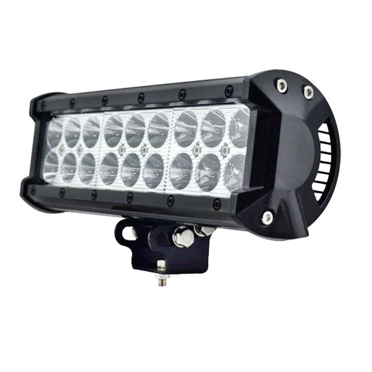 Luzes de condução Offroad das barras de luz do diodo emissor de luz de 7 polegadas 36W para o jipe do caminhão 4x4