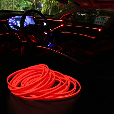 tiras da luz do diodo emissor de luz de 6M para o controlo a distância interior do carro
