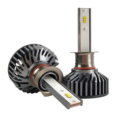 Faróis altos do feixe do bulbo 30W 5000lm do farol do diodo emissor de luz do carro F2 baixos