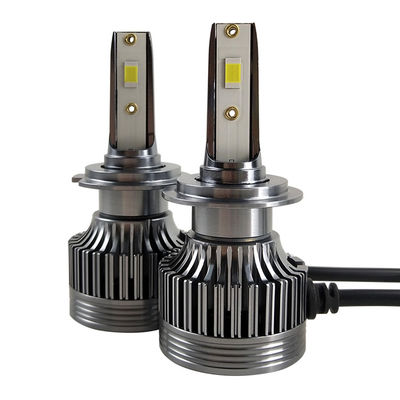 de 80W 8000lm P4 Mini Car do diodo emissor de luz do farol auto CSP faróis H4 H13 9005 9006 do bulbo