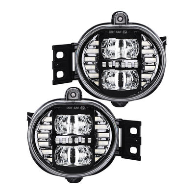 Trabalho conduzido automotivo dobro DRL claro do refletor 70W para Dodge Ram Durango