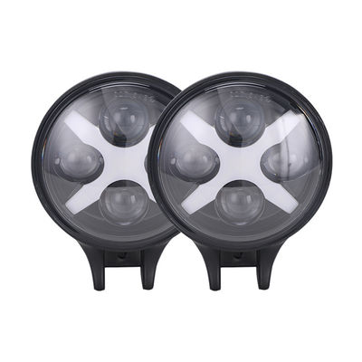 Luzes impermeáveis do trabalho do diodo emissor de luz dos olhos de um ângulo redondo de 6 polegadas para ATV 4x4 4WD Off Road